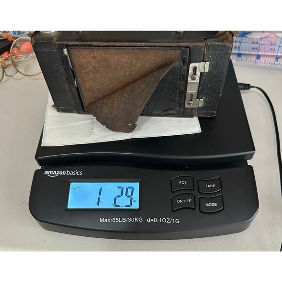 Vintage Eastman Kodak No. 2 Folding Autographic Brownie Camera – For Parts Only - Picture 13 of 13